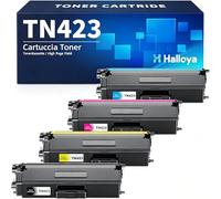 Halloya TN423 Compatible Toner Cartridges Replacement for Brother TN423