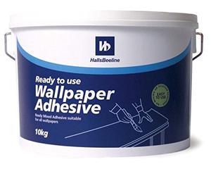 Halls Beeline Ready Mixed Wallpaper Adhesive Ready To Use