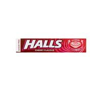 Halls Cherry Flavour Sugar Free Menthol Action Sweets - 32g