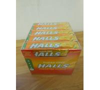 Halls Citrus Mix with Vitamin C, Sugar Free, 20 x 31 g Rolls