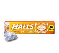 Halls Citrus Sugar Free Sweets 32g - Lot of 20