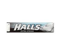 Halls Extra Strong Menthol Lozenges, 33g