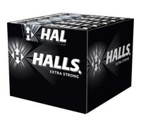 Halls EXTRA STRONG candies menthol and eucalyptus carton 20 x 33.5g