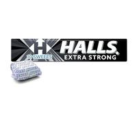 HALLS Extra Strong Clearing Menthol Action Sweets 33.5g