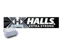 Halls Extra Strong, Clearing Menthol, Original Flavour, 20 x 33.5g