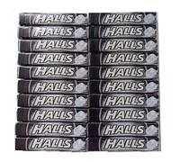 Halls Extra Strong Menthol Action Sweets (33.5g x 20 Pack)