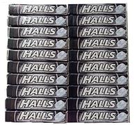 Halls Extra Strong Menthol Action Sweets (33.5g x 20 Pack)