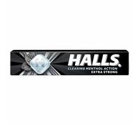 Halls Extra Strong Menthol Lozenges, 33g