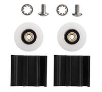 Halls Greenhouse Door Wheel Replacement Kits - 22mm, #560