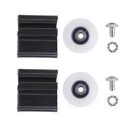 Halls Greenhouse Door Wheel Replacement Kits 22mm Nylon Sliding Door Wheels for Halls Greenhouses and Other Models Easy Installation Long Lasting Durable