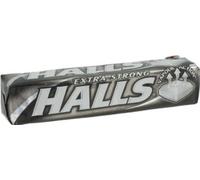 Halls Mentho-Lyptus Throat Lozenges Stick Pack Extra Strong - PACK OF 10