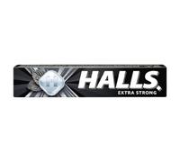 Halls Menthol Action Extra Strong Lozenges 32g x 1, Maximum Cooling Relief Sweets for Throat & Nasal Passages, Fresh Breath with Welari Thank You Card | (1 Pack)