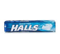 Halls Original Mentho-Lyptus S/Free (Box of 20)