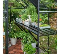 Halls Qube 8Ft Greenhouse Staging