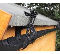 Halls Rainsaver Universal Flexible Gutter Kit - 10Ft