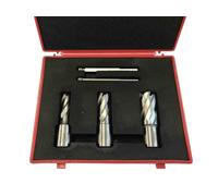 Halls Rapk1000 Rotabroach Hss Raptor Cutter Kit, 5 Piece Hllrapk1000