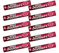 HALLS SOOTHERS -10 x 45g PACKS (CHERRY)