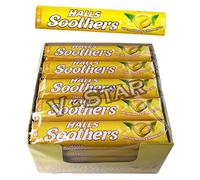 HALLS SOOTHERS - 10 x 45g Packs (Honey & Lemon)
