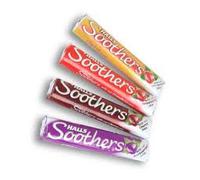 Halls Soothers Cough Drops Blackcurrant Flavour - 45g