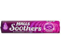 Halls Soothers Blackcurrant