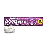 Halls Soothers Blackcurrant 45g - Pack of 20