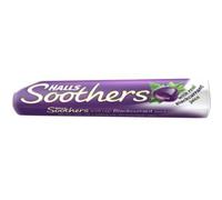 Halls Soothers Blackcurrant 45g - Pack of 20 by HALLS