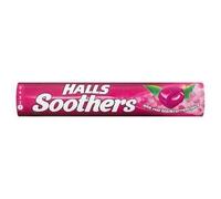 Halls Soothers Blackcurrant 45g x Case of 20