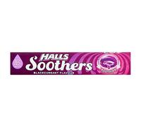 Halls Soothers Blackcurrant Juice Sweets 45g (10)