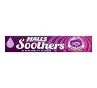 Halls Soothers Blackcurrant Juice Sweets 45g ( pack of 20 )