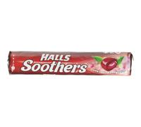 Halls Soothers Cherry Flavour 45g ( pack of 20 )