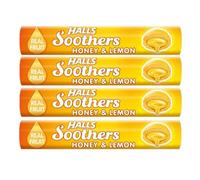 Halls Soothers Honey and Lemon 45g (10)