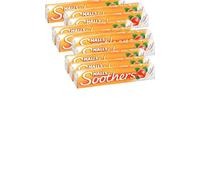 Halls Soothers Lozenges Peach & Raspberry 10 - PACK OF 20 [Personal Care]
