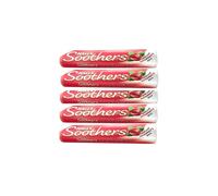 Halls Soothers Lozenges Strawberry PACK OF 5