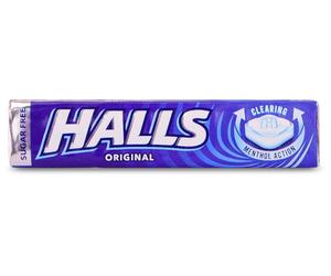 Halls Soothers Original Sugar-Free 32g
