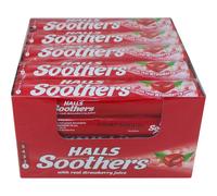 Halls Soothers Strawberry (20 x Stick)