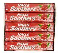 Halls Soothers Strawberry (box of 20)