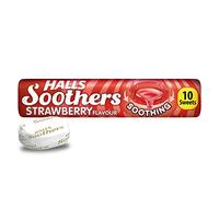 Halls Soothers Strawberry Juice Sweets, 45g