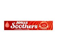 Halls Soothers Strawberry Sweets 45g (Pack of 20)