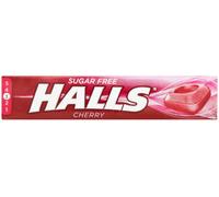 Halls sugar free - cherry flavour
