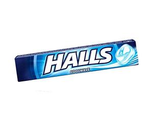 HALLS SWEETS - ORIGINAL (COOLWAVE, 10 Bars)
