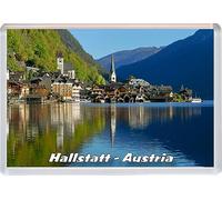 Hallstatt - Austria - 96 x 67mm Jumbo Fridge Magnet/Magnets BBSFHM704