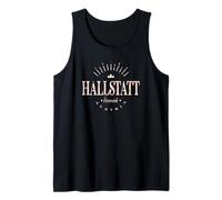Hallstatt Austria Modern - Hallstatt Österreich Tank Top