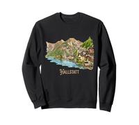 Hallstatt Austria Travel Souvenir City Landmark Gift Sweatshirt