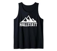Hallstatt Austria Travel Souvenir Design Austrian Mountain Tank Top