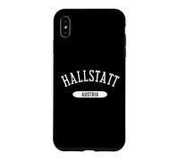 Hallstatt Shirt Classic Style Hallstatt Austria Case for iPhone XS Max