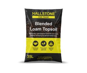Hallstone Blended Loam Topsoil 35ltr