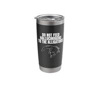 Hallucinogens to The Gators Funny Unhinged Sarcastic Meme Stainless Steel Insulated Tumbler