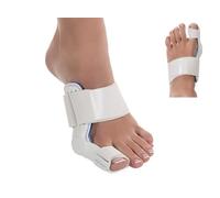 Hallufix Bunion Protector and Correction Splint | for Men and Women | Hallux Valgus Bunion Corrector | Helps straighten The Big Toe and Provide Bunion Relief of Pain | Premium Device Made in Germany