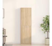Hallway Bedroom Wardrobe Tall Larder Cupboard Storage Pantry Utility Cabinet