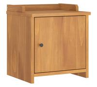 (acacia) vidaXL Hallway Bench SANDNES 45x40x50 cm Solid Wood Pine bench hall bench